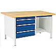 Bott Cubio Storage Benches - 1500mm Wide - Model F