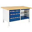 Bott Cubio Storage Benches - 1500mm Wide - Model H