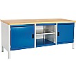 Bott Cubio Storage Benches - 2000mm Wide - Model M