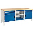 Bott Cubio Storage Benches - 2000mm Wide - Model N