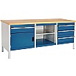 Bott Cubio Storage Benches - 2000mm Wide - Model P