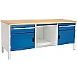 Bott Cubio Storage Benches - 2000mm Wide - Model Q