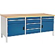 Bott Cubio Storage Benches - 2000mm Wide - Model T