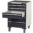 Bott Cubio Mobile Drawer Cabinets - 650mm Wide x 9