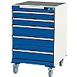 Bott Cubio Mobile Drawer Cabinets - 650mm Wide x 9