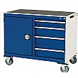 Bott Cubio Mobile Drawer Cabinets - 1050mm Wide -