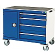 Bott Cubio Mobile Drawer Cabinets - 1050mm Wide -