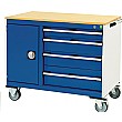 Bott Cubio Mobile Drawer Cabinets - 1050mm Wide -