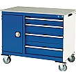 Bott Cubio Mobile Drawer Cabinets - 1050mm Wide -