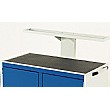 Bott Cubio Mobile Drawer Cabinets - Rear Shelf