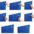 Bott Perforated Panel - 6 Prong Holder