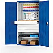 Bott Cubio Workshop Cupboards - 1 Shelf/4 Drawers