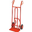Sack Truck with Fixed Toe Plate