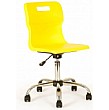 Titan Swivel Chair Yellow
