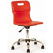 Titan Swivel Chair Red