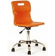 Titan Swivel Chair Orange