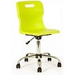 Titan Swivel Chair Lime