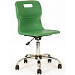 Titan Swivel Chair Green