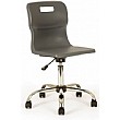 Titan Swivel Chair Charcoal