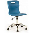 Titan Swivel Chair Blue