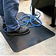 Fluted Anti Fatigue Mats