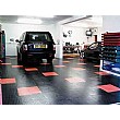 Tough-Lock Flooring Tiles