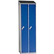 Fully Welded Narrow Sloping Top 1 Door Lockers