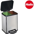 Hailo Trento OKO 2 x 11 Litre Waste Separator