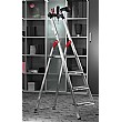 Hailo L60 Aluminium Safety Ladders