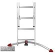 Hailo Profilot Aluminium Combination Ladder