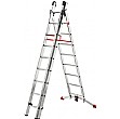 Hailo Profilot Aluminium Combination Ladder