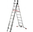 Hailo Profilot Aluminium Combination Ladder