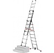 Hailo Profilot Aluminium Combination Ladder