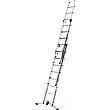 Hailo Profilot Aluminium Combination Ladder