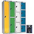 Premium Coin Retain Lockers With Activecoat