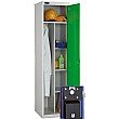 Uniform Coin Retain Lockers With ActiveCoat