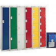 British Standard Metric Coin Retain Lockers With B