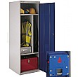 Crew Coin Return Locker With Biocote