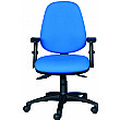 24 Hour Posture Radial Back Chair
