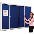 New Safety Locking Noticeboards