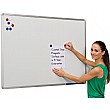 Vitreous Enamel Steel (VES) Projection Whiteboard