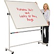 Ultralon Mobile Swivel Teaching Whiteboards