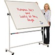 Ultralon Mobile Magnetic Swivel Whiteboards