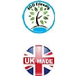 Eco Friendly and Made In The UK