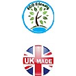 Eco Friendly and Made In The UK