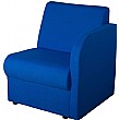 Essentials Modular Reception Left Armchair