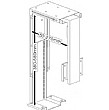 Stream Plus Fixed CPU Holder Dimensions