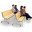 Convertible Folding Bench Unit