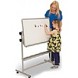 Little Rainbows Tilt 'N' Teach Mobile Whiteboard