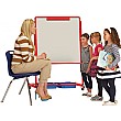 Little Rainbows Mobile Magnetic Easel